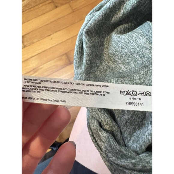 Free People Movement Size M High-Rise Leggings Sea Green - Picture 6 of 6